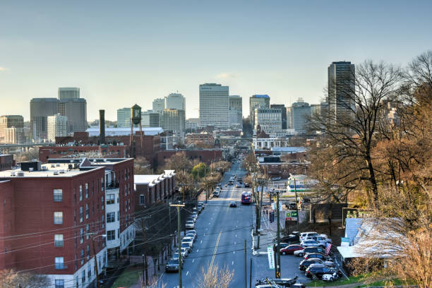 istock Richmond, Virginia Skyline 1135138478