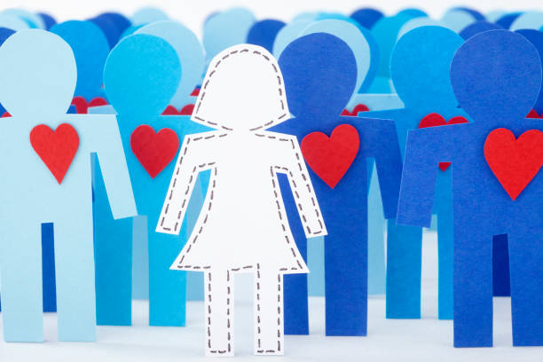 istock Men loving unknown woman 1135139330