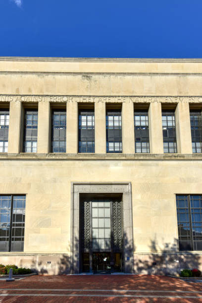 istock Virginia State Library - Richmond, Virginia 1135139544