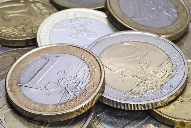 istock Euro coins closeup background 1135140143