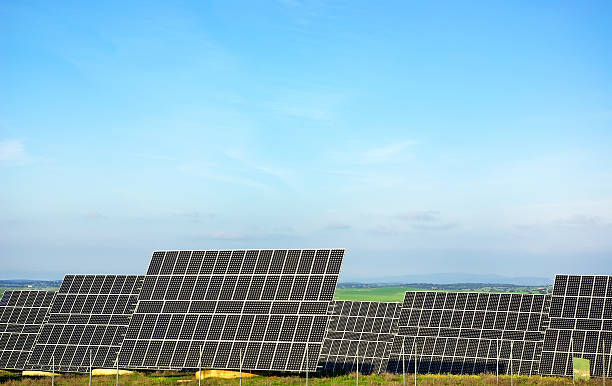 istock Photovoltaic panels . 113514081