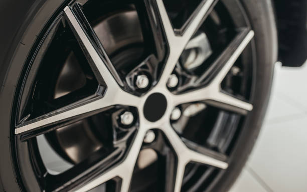 istock Car tire, brake 1135142269