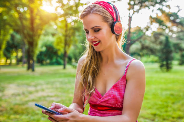 istock Enjoy in the music 1135144471