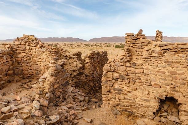 istock ruins of the ancient town 1135144665