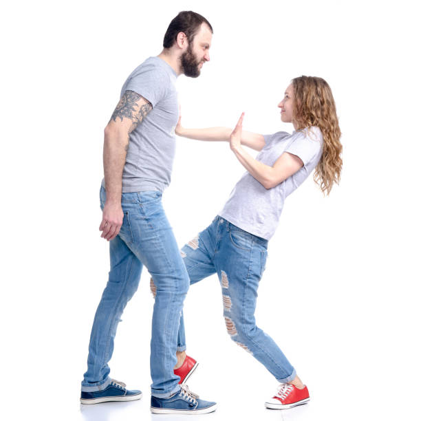 istock A man is angry at a woman 1135145945
