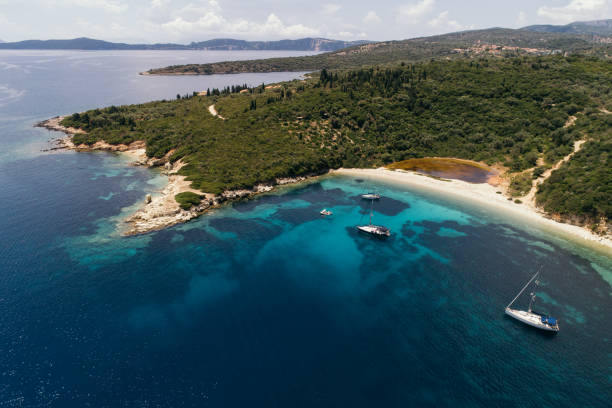 istock Discover Greece - Meganisi island 1135148323