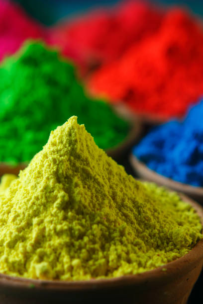 istock Indian Holi festival colours 1135148390