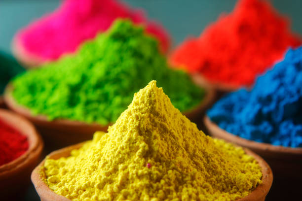 istock Indian Holi festival colours 1135149076