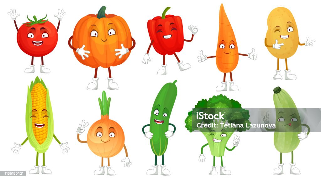 Ilustración de Carácter Vegetal De Dibujos Animados Verduras Saludables Mascota De Comida Zanahoria Bebé Y Pepino Divertido Vegetales Aislados Vector Ilustración Conjunto y más Vectores Libres de Derechos de Cara humana - Ilustración de Carácter Vegetal De Dibujos Animados Verduras Saludables Mascota De Comida Zanahoria Bebé Y Pepino Divertido Vegetales Aislados Vector Ilustración Conjunto y más Vectores Libres de Derechos de Cara humana -