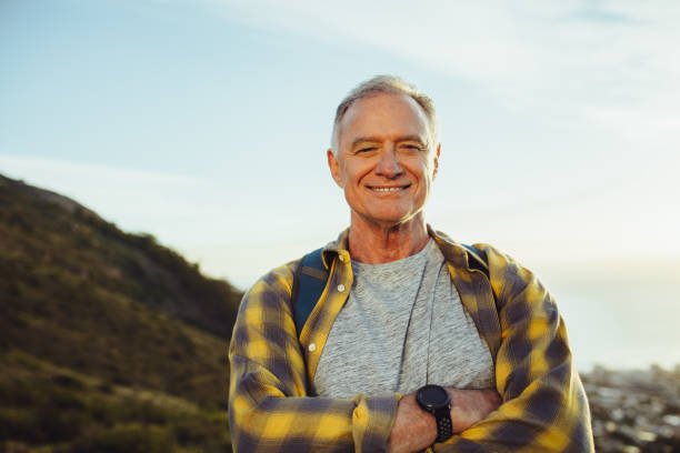 istock Close up of a smiling man 1135152150