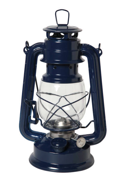 istock Hand-drawn vintage kerosene lamp 1135152488