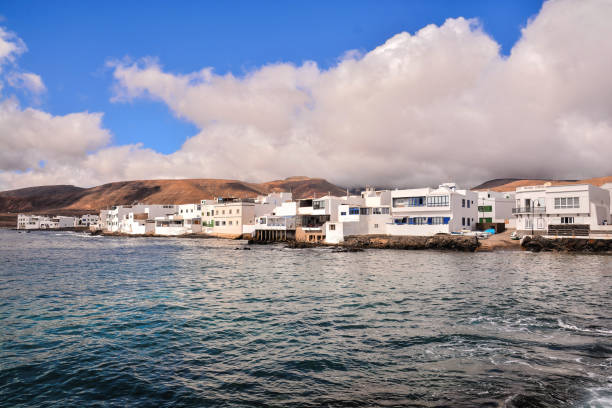 istock Landscape in Tropical Volcanic Canary Islands Spain 1135152627