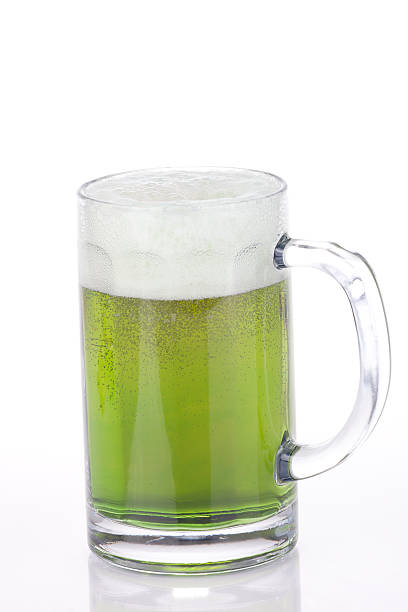 istock Green beer for St Patrick's Day 113515285