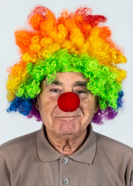 istock Senior Happy Clown 1135153012