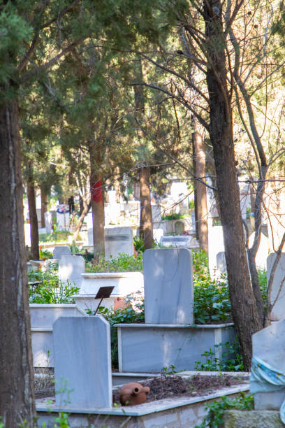 istock Muslim city cemetery 1135154077