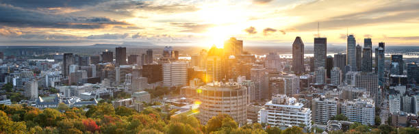 istock Montreal skyline from Mont Royal 1135154163