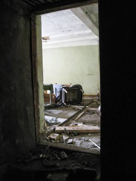 istock Corps and basements dorm in Khamovniki 1135154510