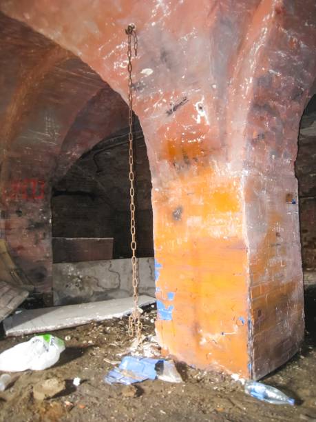 istock Corps and basements dorm in Khamovniki 1135154557