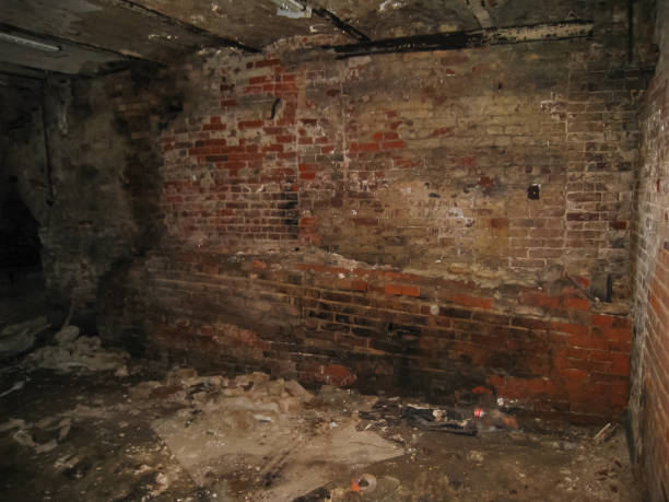 istock Corps and basements dorm in Khamovniki 1135154565