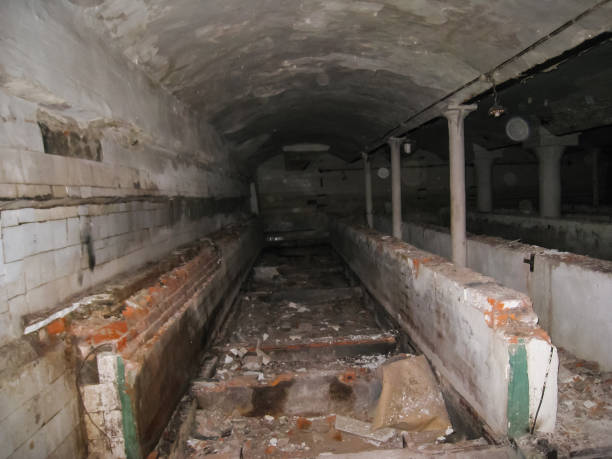 istock Corps and basements dorm in Khamovniki 1135154593
