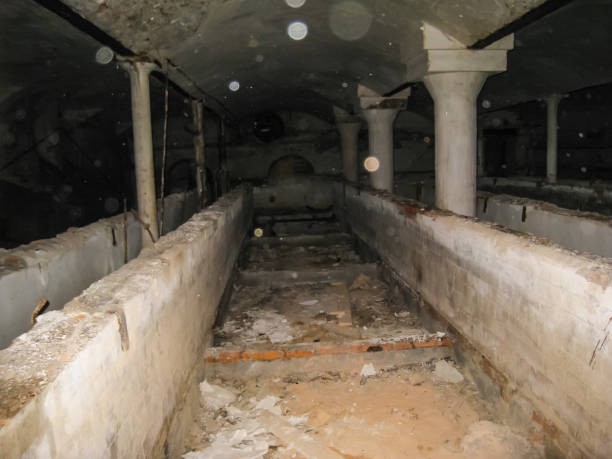 istock Corps and basements dorm in Khamovniki 1135154599