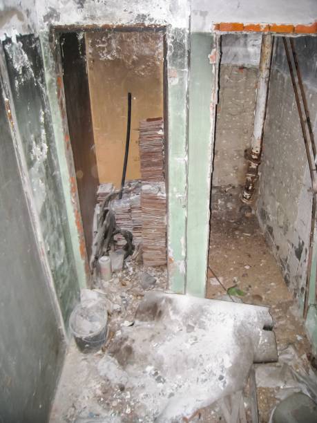 istock Corps and basements dorm in Khamovniki 1135154619