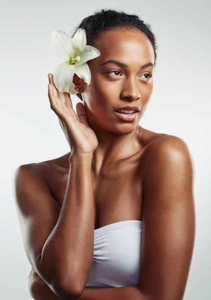 istock I feel as pretty as a flower 1135159791