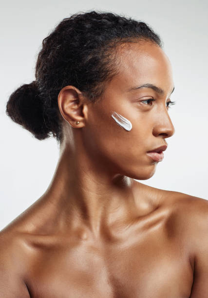 istock Beautify yourself with natural products 1135159802
