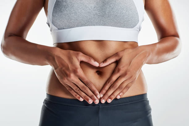 istock Love yourself enough to be healthy 1135159848