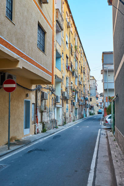 istock Residential buildings in Tirana 1135160363