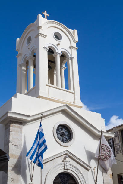istock Orthodox church in Rethymno, Crete, Greece 1135161135