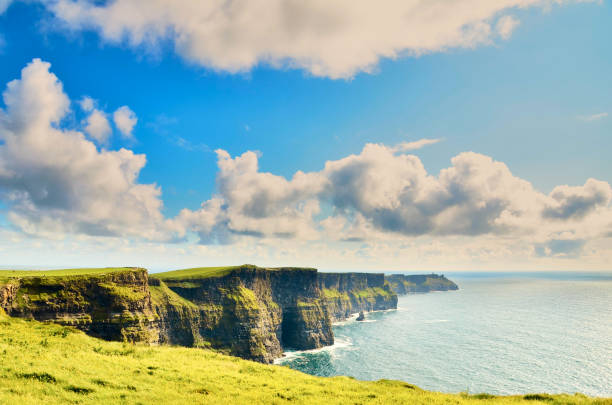 istock Cliffs of moher in county Clare, Ireland 1135163177