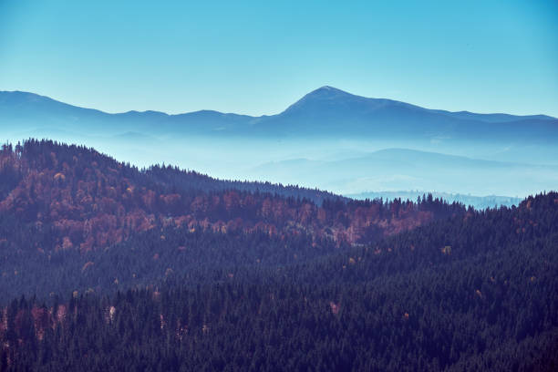 istock The Carpathian Mountains in autumn 1135163328
