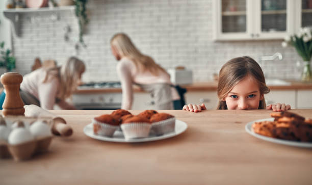 istock Daughter, mother and grandmother on kitchen 1135163338