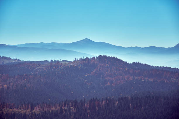 istock The Carpathian Mountains in autumn 1135163345