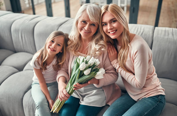 istock Women generation at home 1135163659