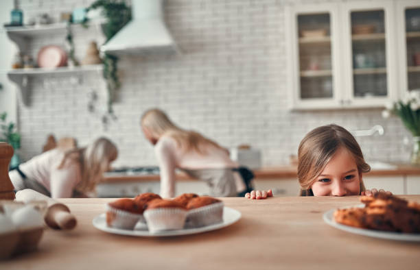 istock Daughter, mother and grandmother on kitchen 1135163714
