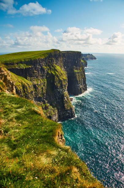 istock Cliffs of moher in county Clare, Ireland 1135164889
