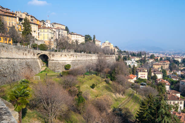 istock Venetian Walls between Lower City and Upper Town 1135170583