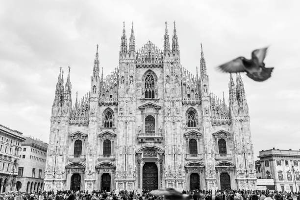 istock Piazza del Duomo, Milan 1135171367