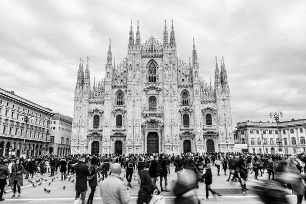 istock Piazza del Duomo, Milan 1135171370