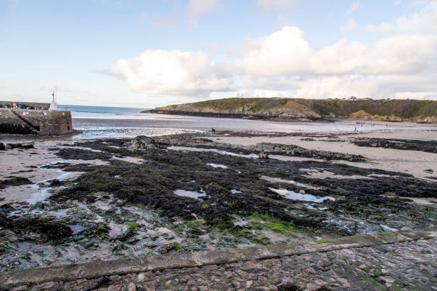 istock Cemaes Bay in Anglesey - Wales - UK 1135173684