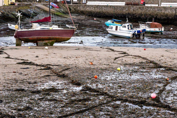 istock Cemaes Bay in Anglesey - Wales - UK 1135173691
