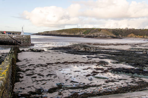istock Cemaes Bay in Anglesey - Wales - UK 1135173695
