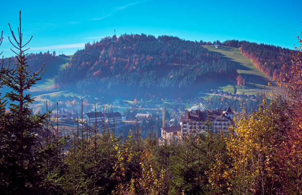 istock The Carpathian Mountains in autumn 1135173934