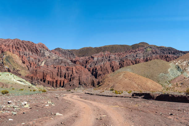 istock Rainbow Valley in San Pedro de Atacama, Chile (Rainbow Valley) 1135178483