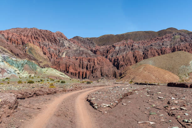 istock Rainbow Valley in San Pedro de Atacama, Chile (Rainbow Valley) 1135179110