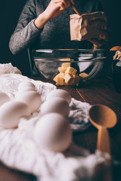 istock Woman preparing homemade pie 1135179577