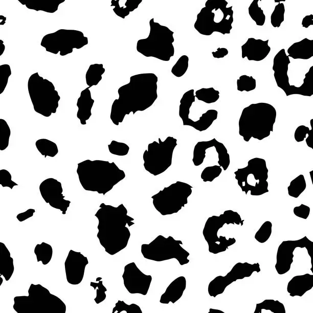 Vector illustration of ПоделитьсяПоказать список поделившихся
Leopard pattern, wild jungle seamless background texture. Vector illustration for your design.
