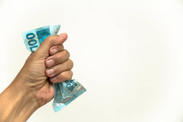 istock Brazilian money 1135185326